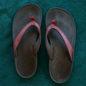 Olukai flip flops